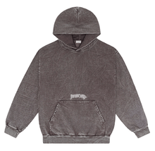 Load image into Gallery viewer, Vintage Washed Heavyweight Logo Hoodie
