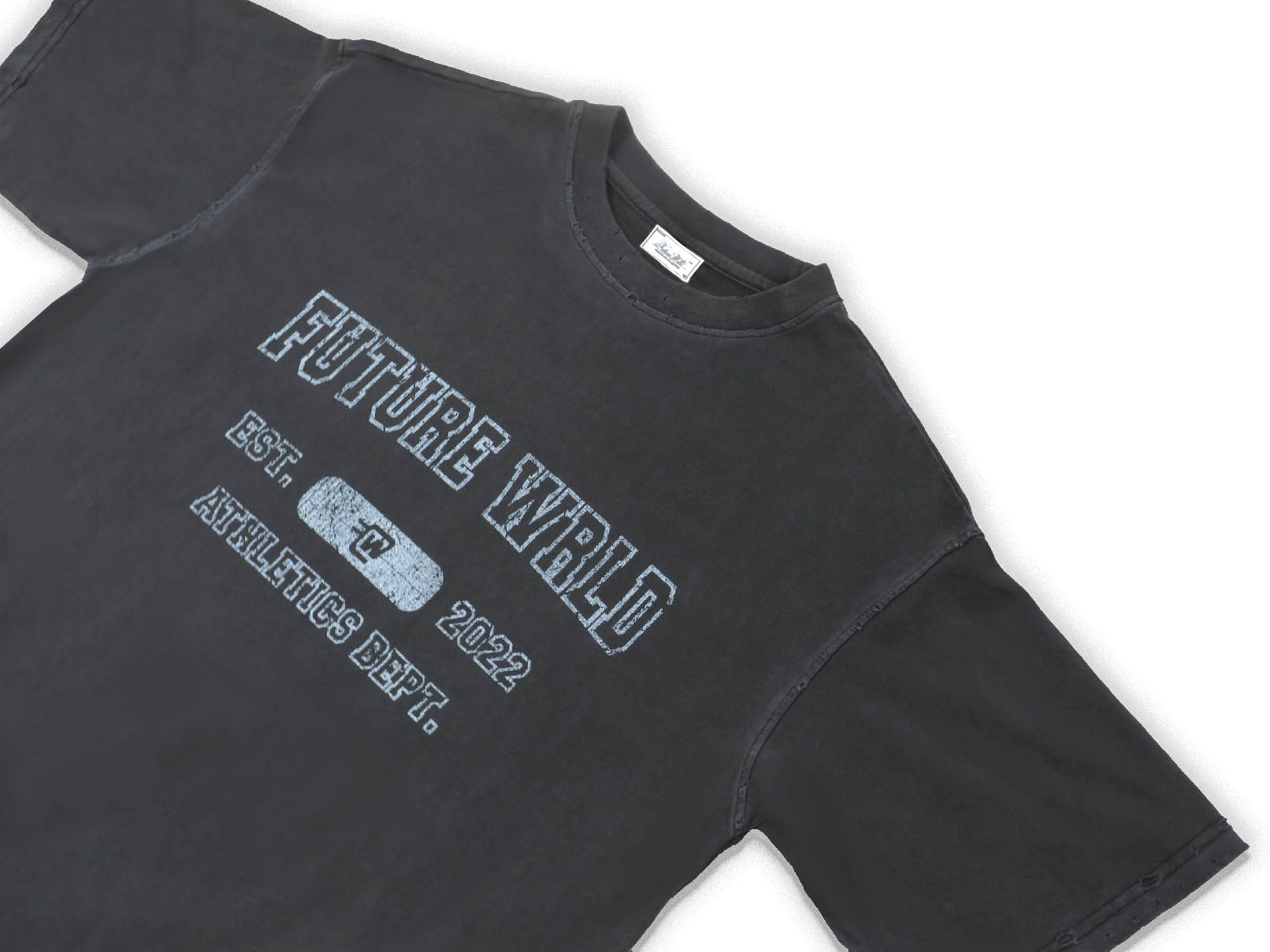 Athletics Max Heavyweight Distress T-Shirt