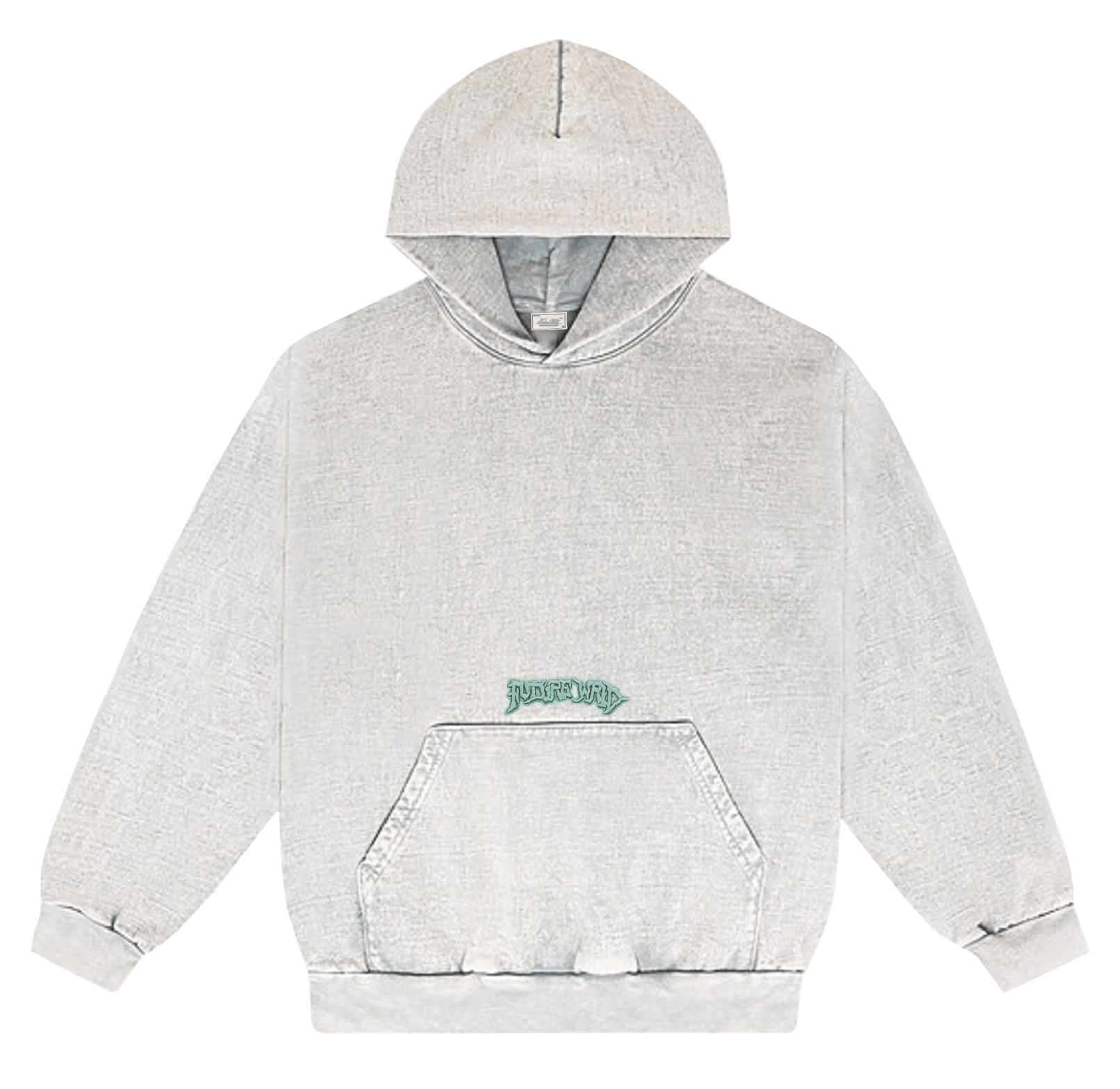 Vintage Washed Heavyweight Logo Hoodie