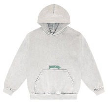 Load image into Gallery viewer, Vintage Washed Heavyweight Logo Hoodie
