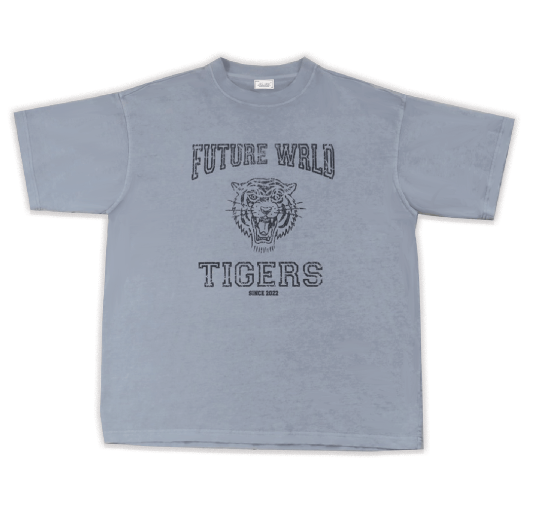 Future Wrld Tigers Athletics Tee