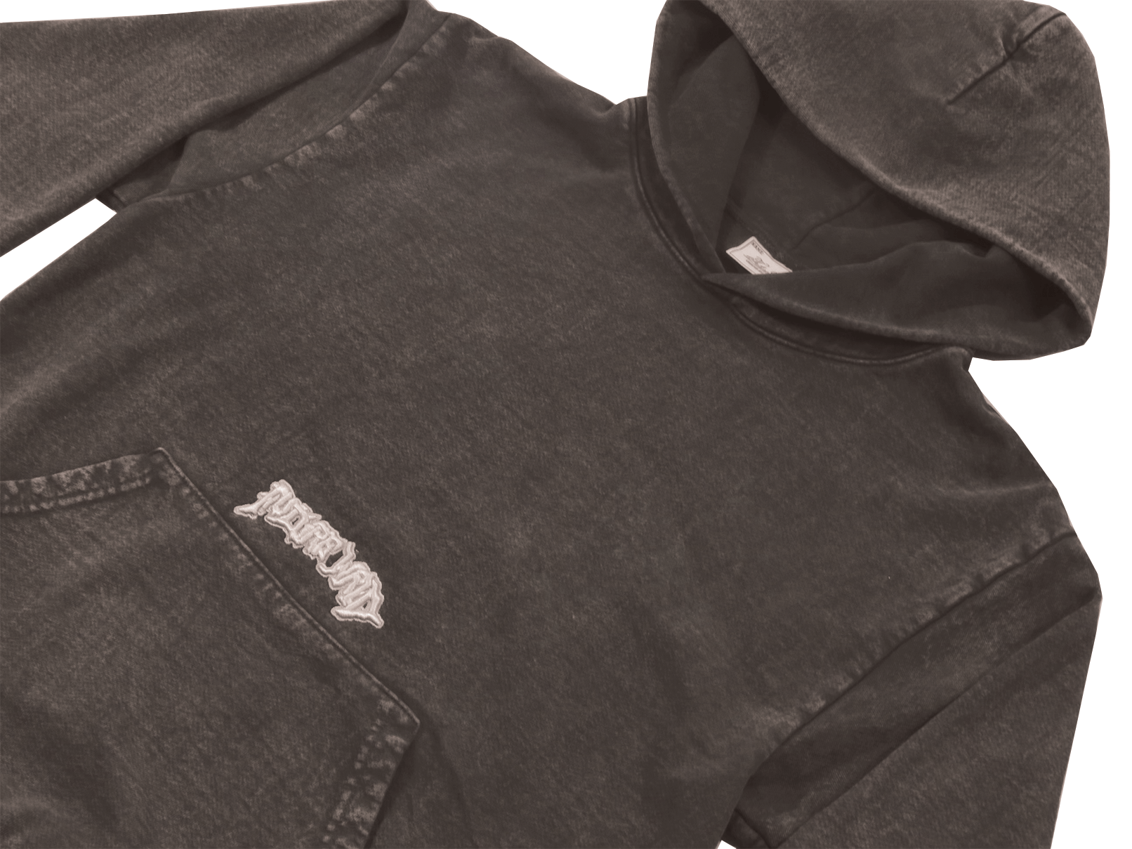 Vintage Washed Heavyweight Logo Hoodie